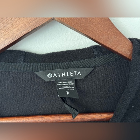ATHLETA Balance Black Zipped
Jacket Hoodie Sweatshirt S - Picture 6 of 15
